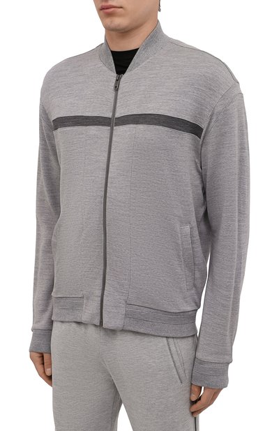 Шерстяной кардиган ZEGNA, арт. VZ475/ZZT871, фото 3