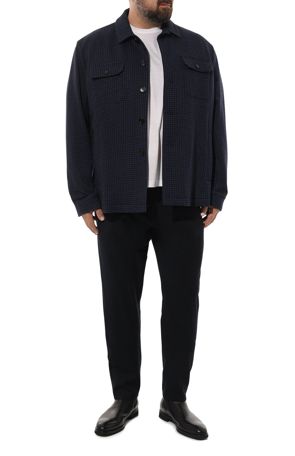 Шерстяные брюки CANALI, арт. V1659/AR03472/60, фото 2