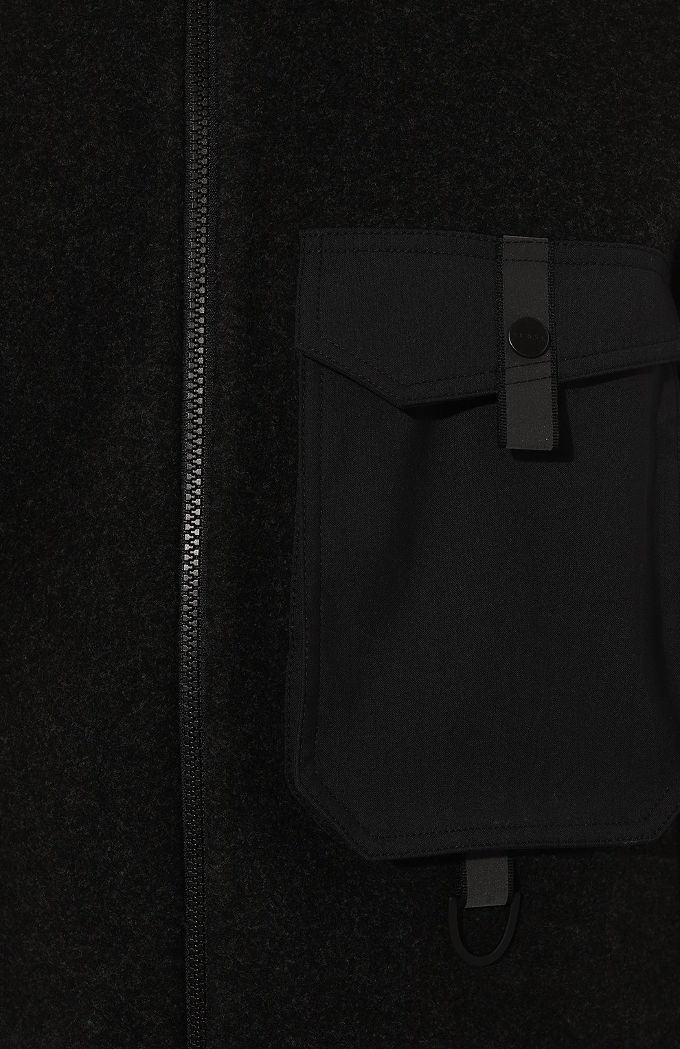 Куртка из шерсти и кашемира SEASE, арт. WH38R/129TJ, фото 5