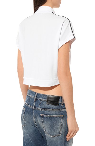 Хлопковое поло BRUNELLO CUCINELLI, арт. M0T63BP211, фото 4