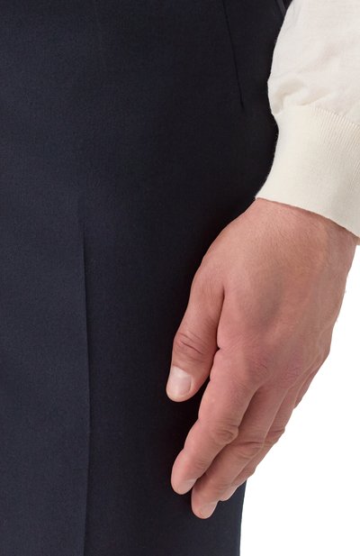 Шерстяные брюки STEFANO RICCI, арт. M1T022L003/W610, фото 5