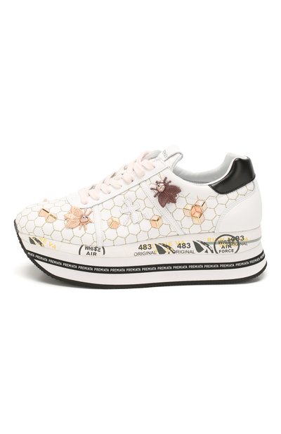 Кожаные кроссовки beth PREMIATA, арт. BETH/VAR4521, фото 3