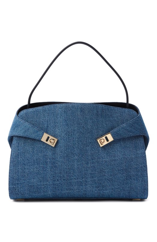 Сумка Hug Soft large Ferragamo 21A207/783822 Синий 21A207/783822