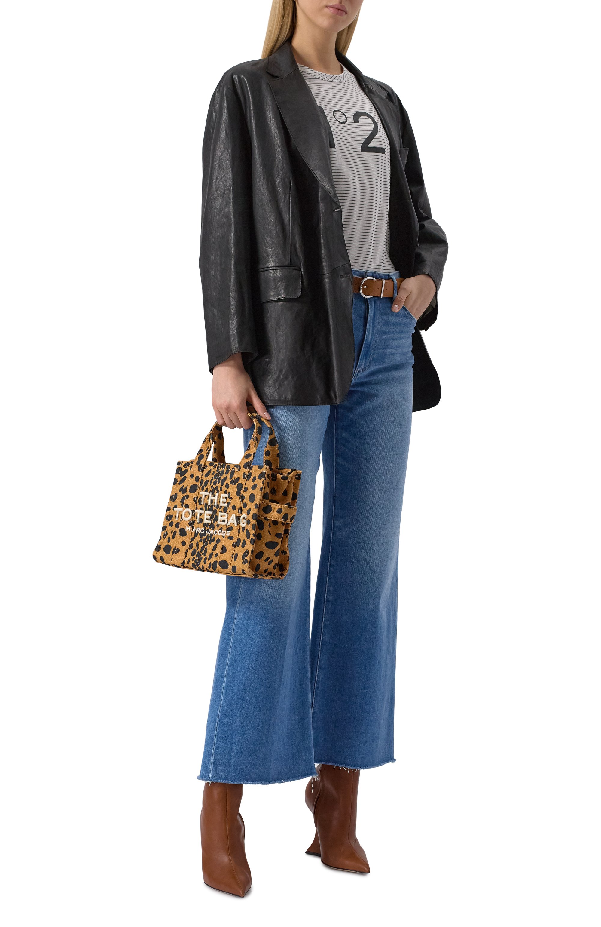 Сумка the tote bag small MARC JACOBS (THE), арт. 2R4HTT028H03, фото 7