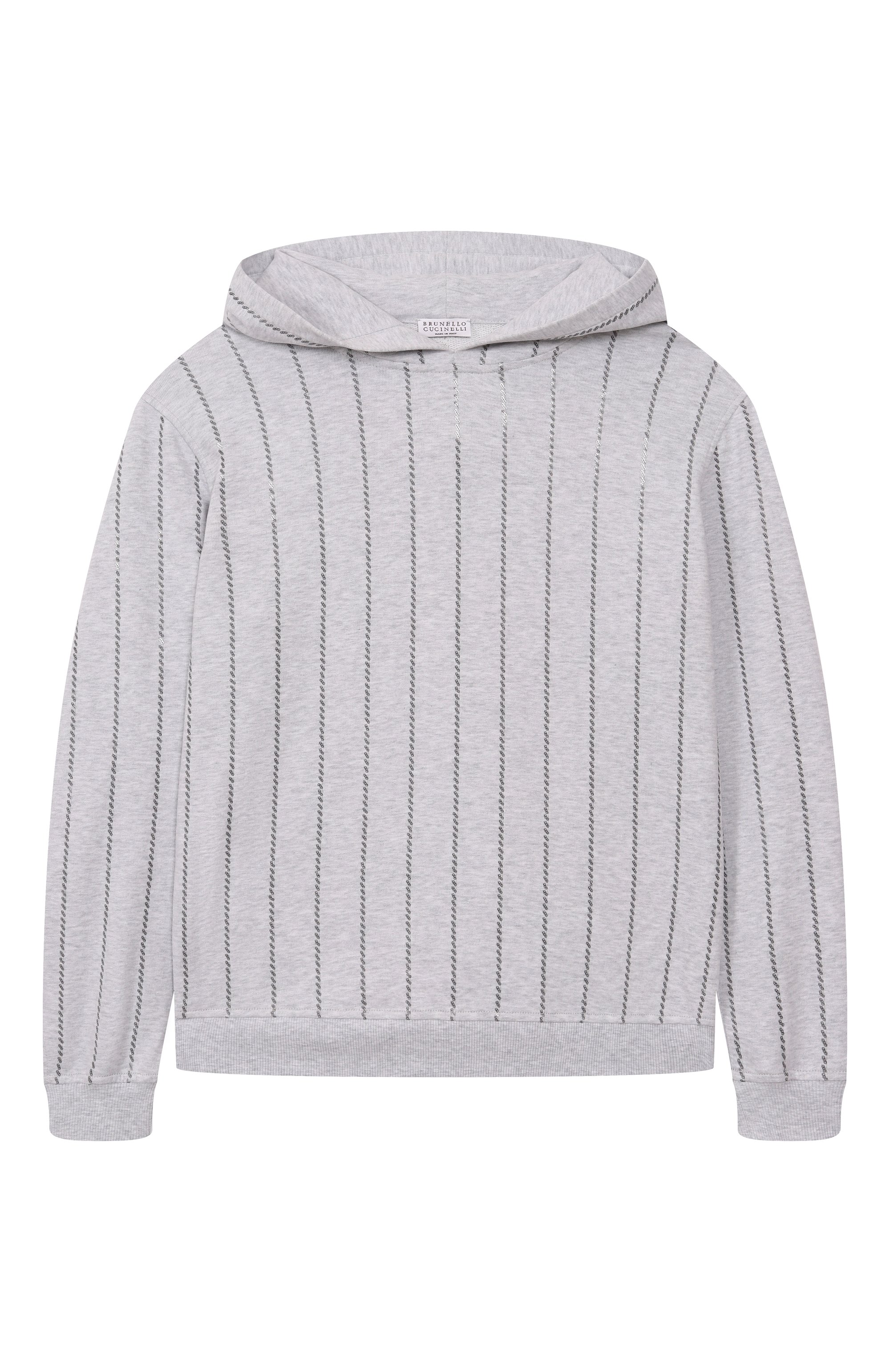 Хлопковое худи BRUNELLO CUCINELLI, арт. BN05NE875C, фото 1