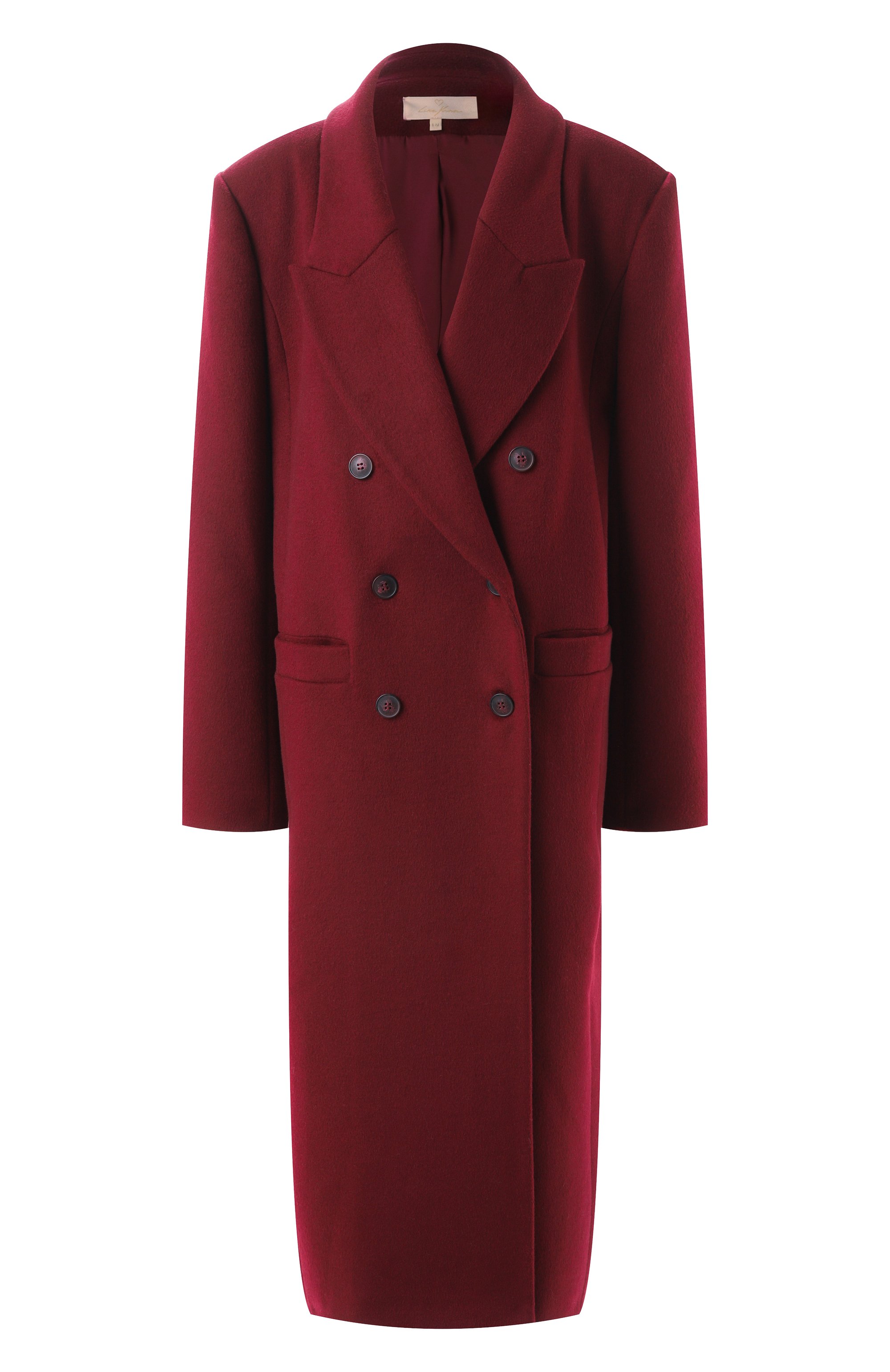 Пальто из вискозы и шерсти LIKE YANA, арт. LY010201.0137.P3102D.00.24, фото 1