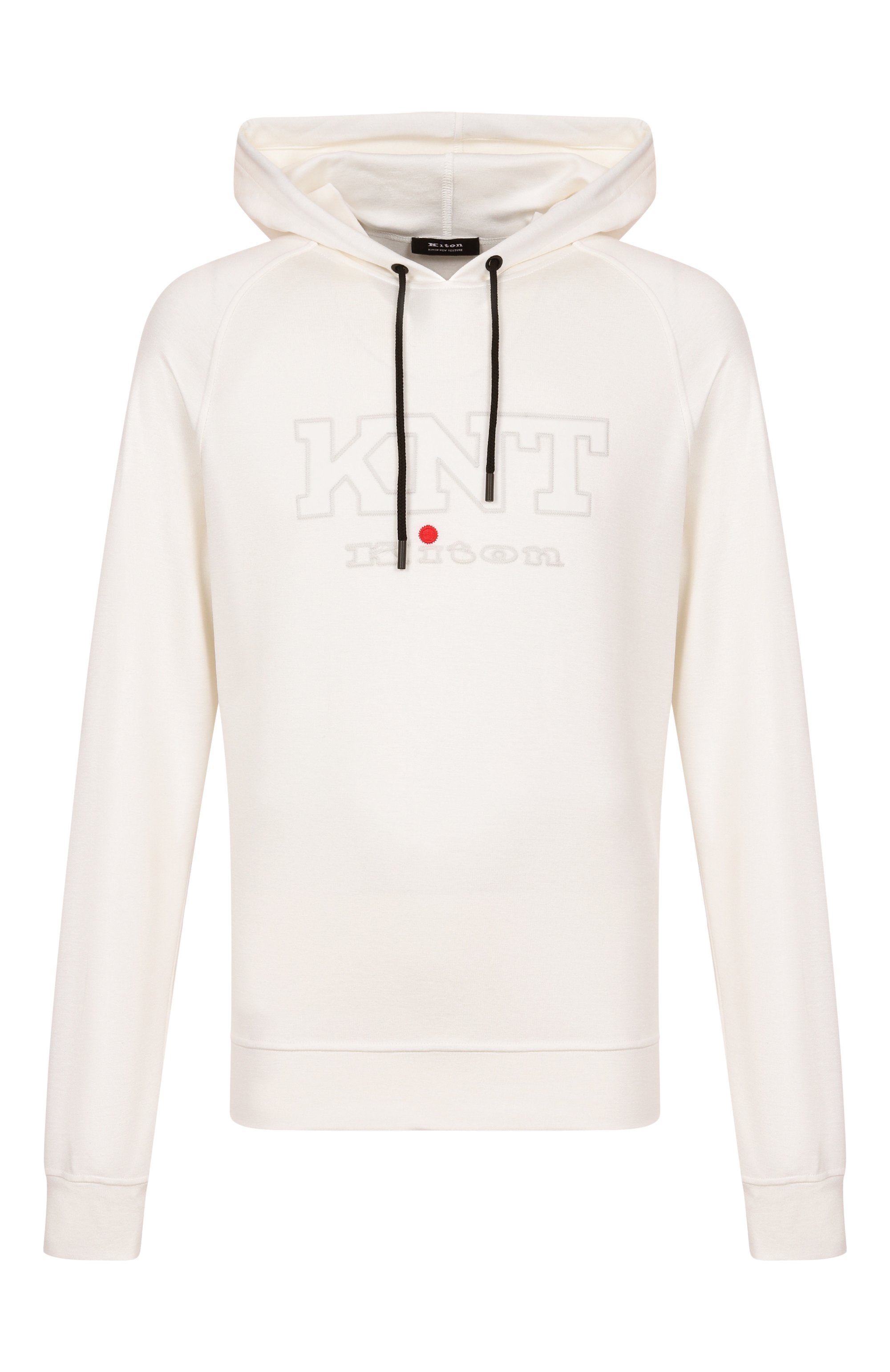 Худи из вискозы KITON, арт. UMM062103, фото 1