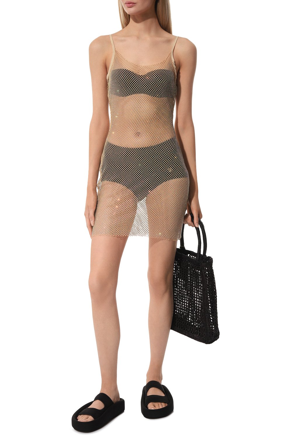 Платье с отделкой стразами LIKE YANA, арт. L6-23/0-849-150, фото 2