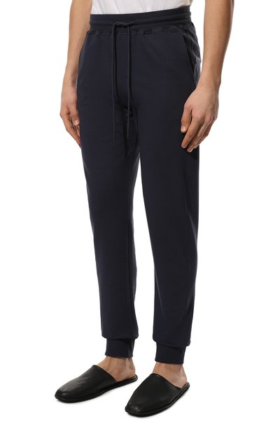 Хлопковые домашние джоггеры HANRO, арт. 075071, фото 3