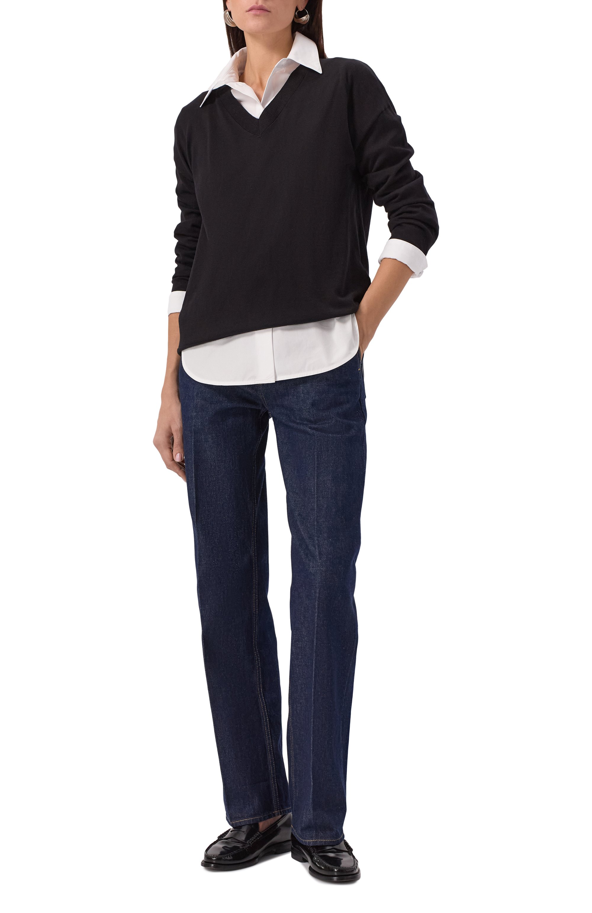 Пуловер из шелка и хлопка WEEKEND MAX MARA, арт. RANIA, фото 2