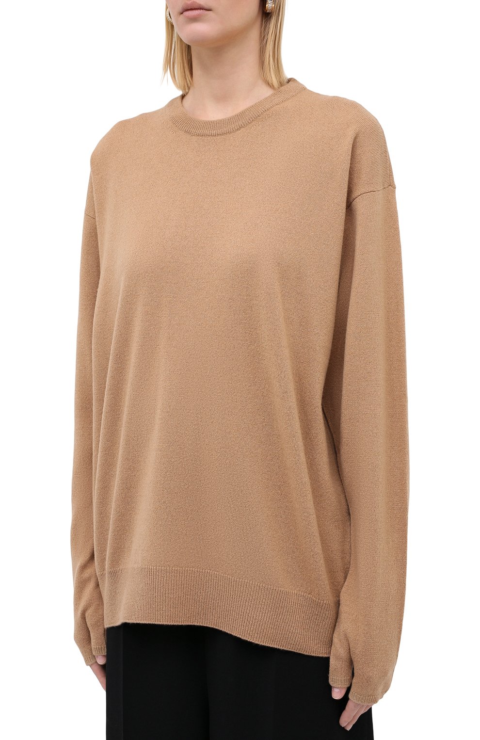 Свитер из шерсти и кашемира MAISON MARGIELA, арт. S51HA1059/S17480, фото 3
