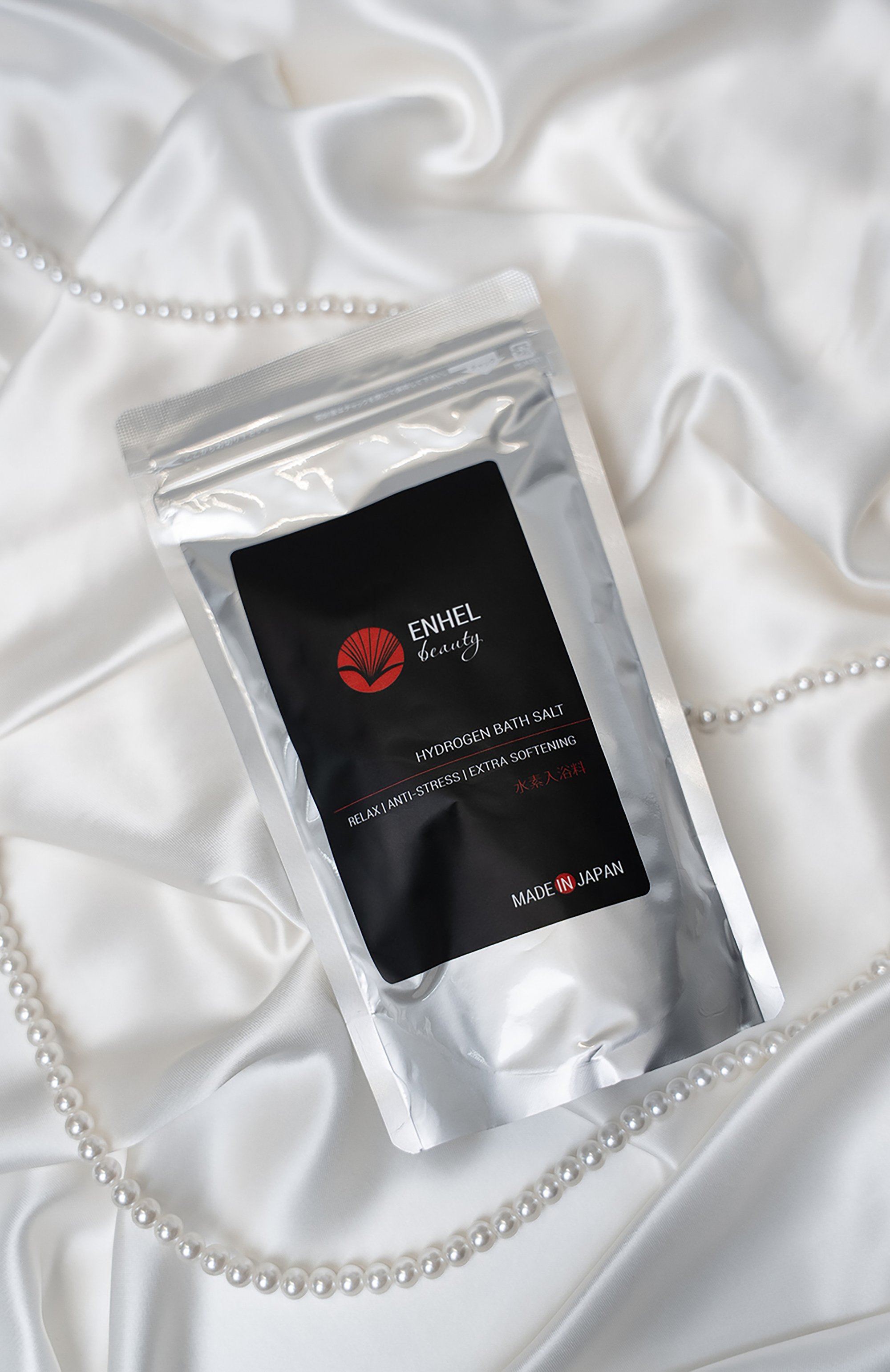 Водородная соль для ванн enhel beauty premium (500g) ENHEL BEAUTY, арт. 4571407510400, фото 4