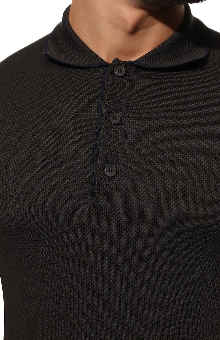 Хлопковое поло BRIONI, арт. UMR40L/P1K11, фото 5