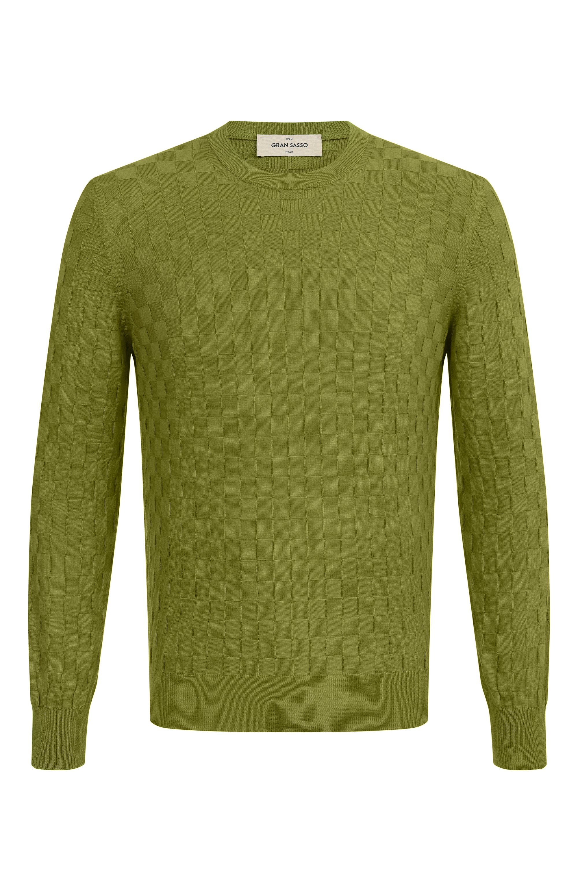 Хлопковый джемпер GRAN SASSO, арт. 57109/18040, фото 1