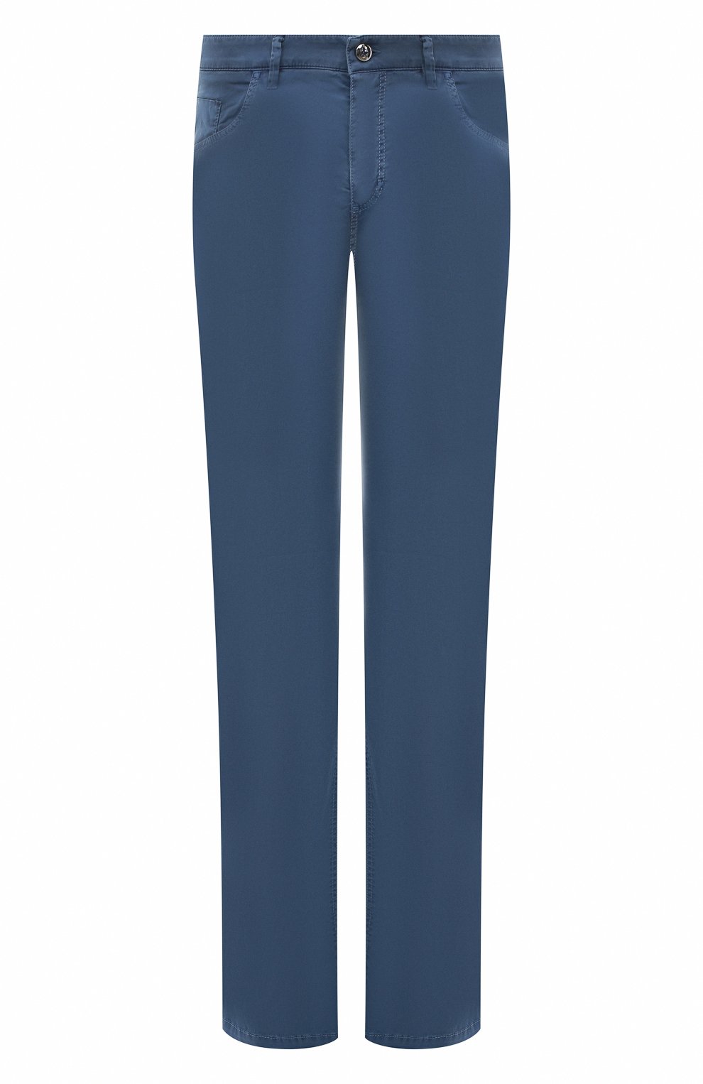 Хлопковые брюки ZILLI, арт. M0X-D0120-C0TE1/R001, фото 1