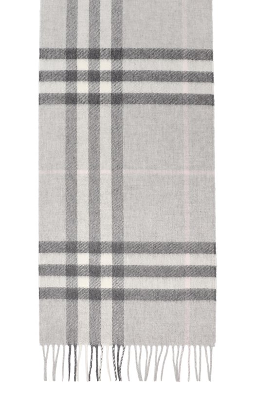 Кашемировый шарф Burberry 8112637 Серый  8112637 Фото 4