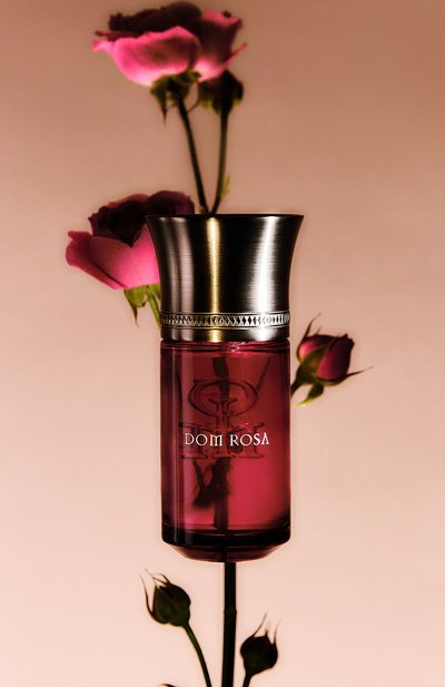 Парфюмерная вода dom rosa (100ml) LIQUIDES IMAGINAIRES, арт. 3770004394036, фото 4
