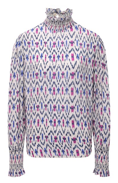 Женская блузка из вискозы ISABEL MARANT ETOILE, арт. HT1497-22P029E/Y0SHI