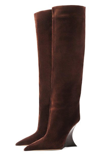 Женские замшевые сапоги nina 105 PARIS TEXAS, арт. PX1500/XV0LI