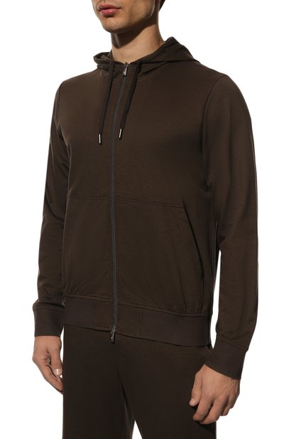 Хлопковый спортивный костюм CAPOBIANCO, арт. 12MT01.MP00., фото 2