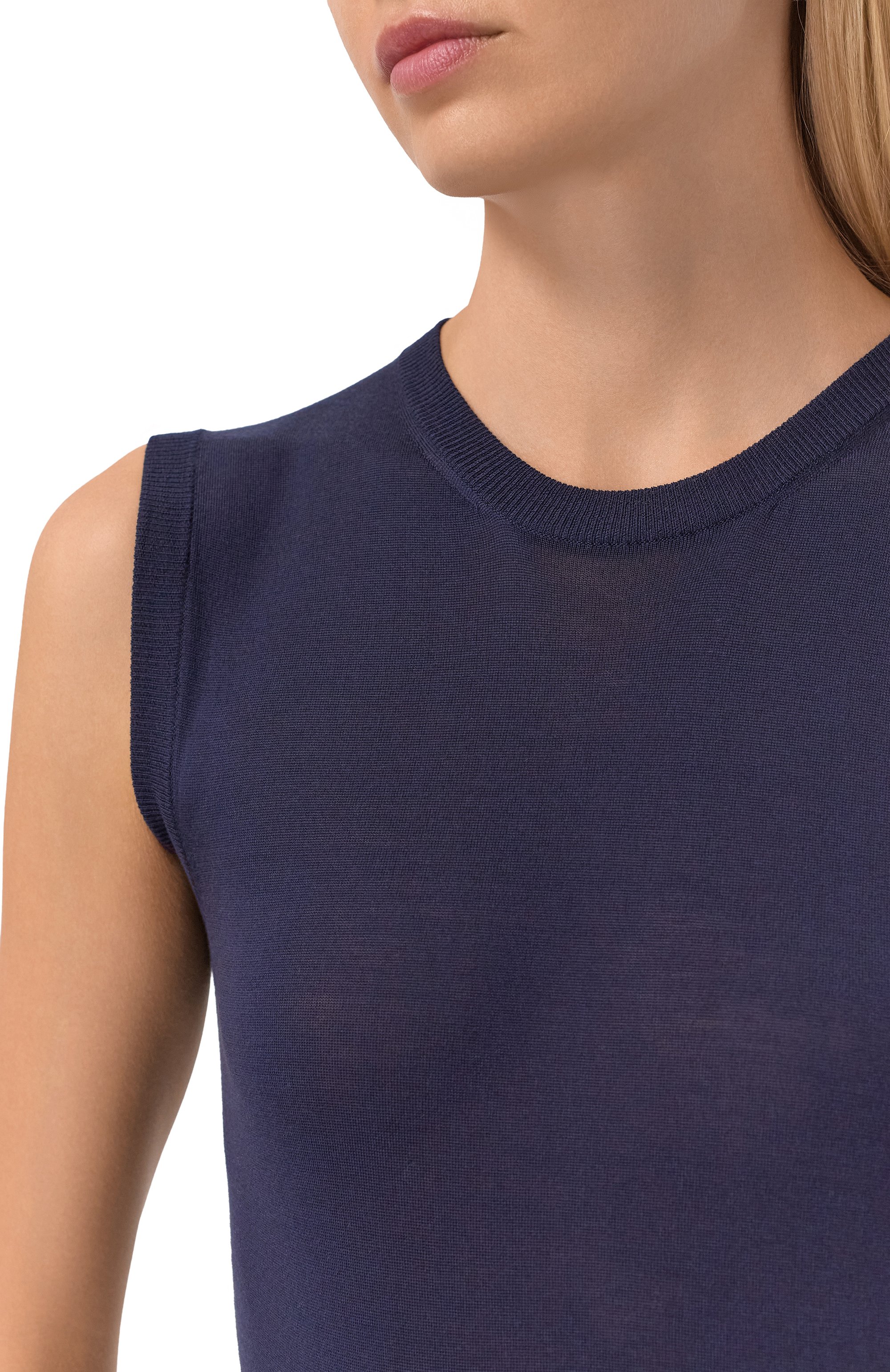 Шерстяной топ MVST, арт. M26.CSW.K408/13-5 MICR0N W00L, фото 5