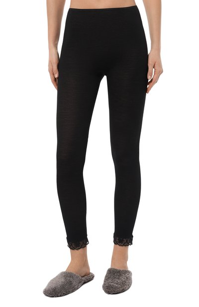 Легинсы из шерсти и шелка HANRO, арт. 070969, фото 3