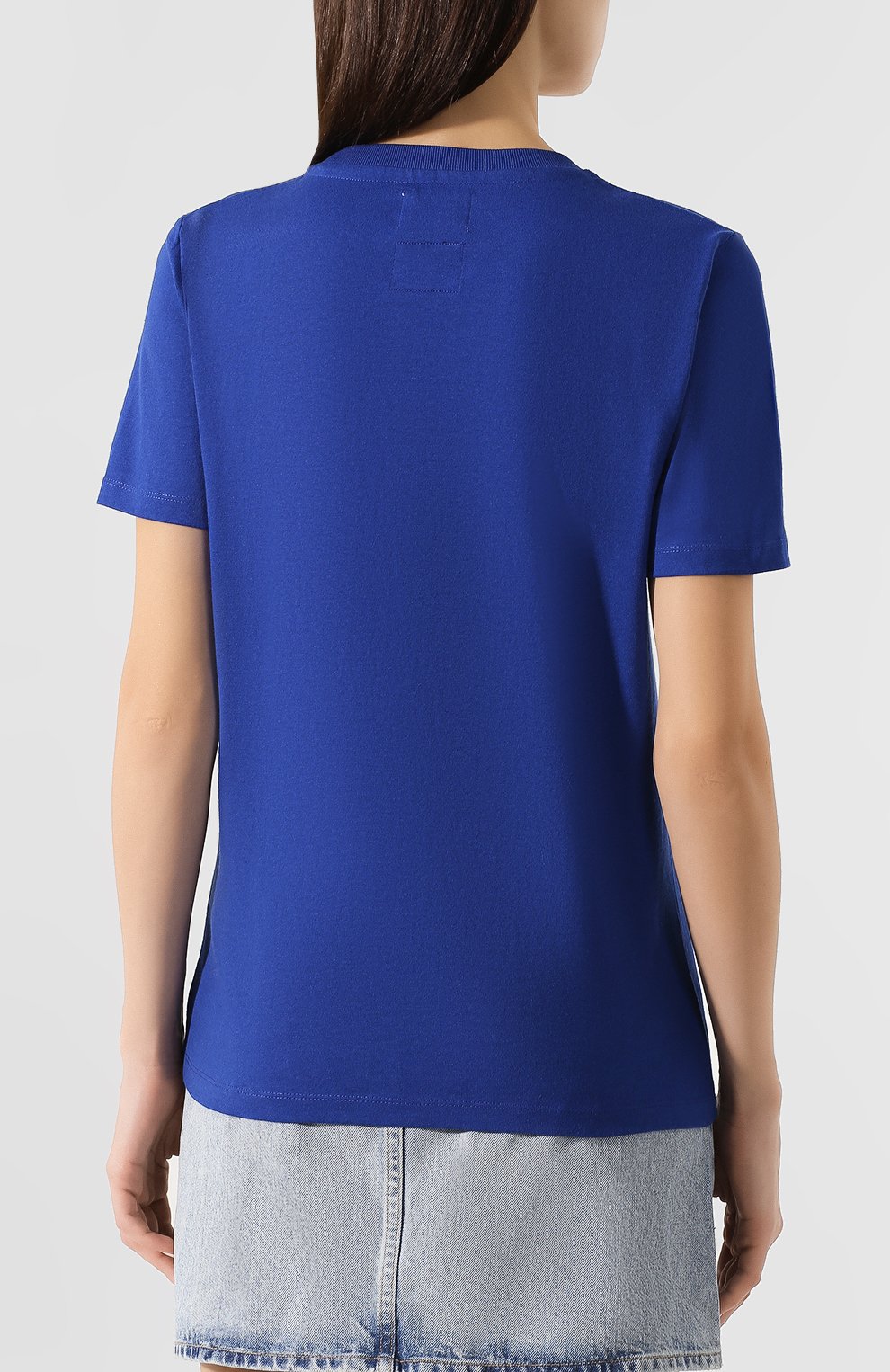 Хлопковая футболка TOMMY HILFIGER, арт. DW0DW06931, фото 4