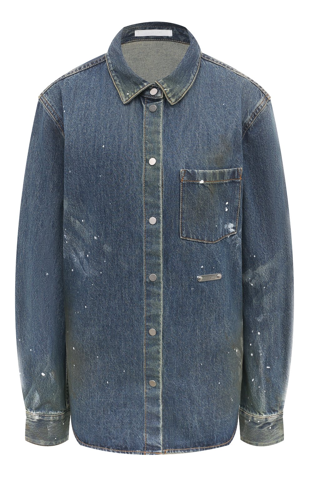 Джинсовая рубашка HELMUT LANG, арт. 005DW102, фото 1