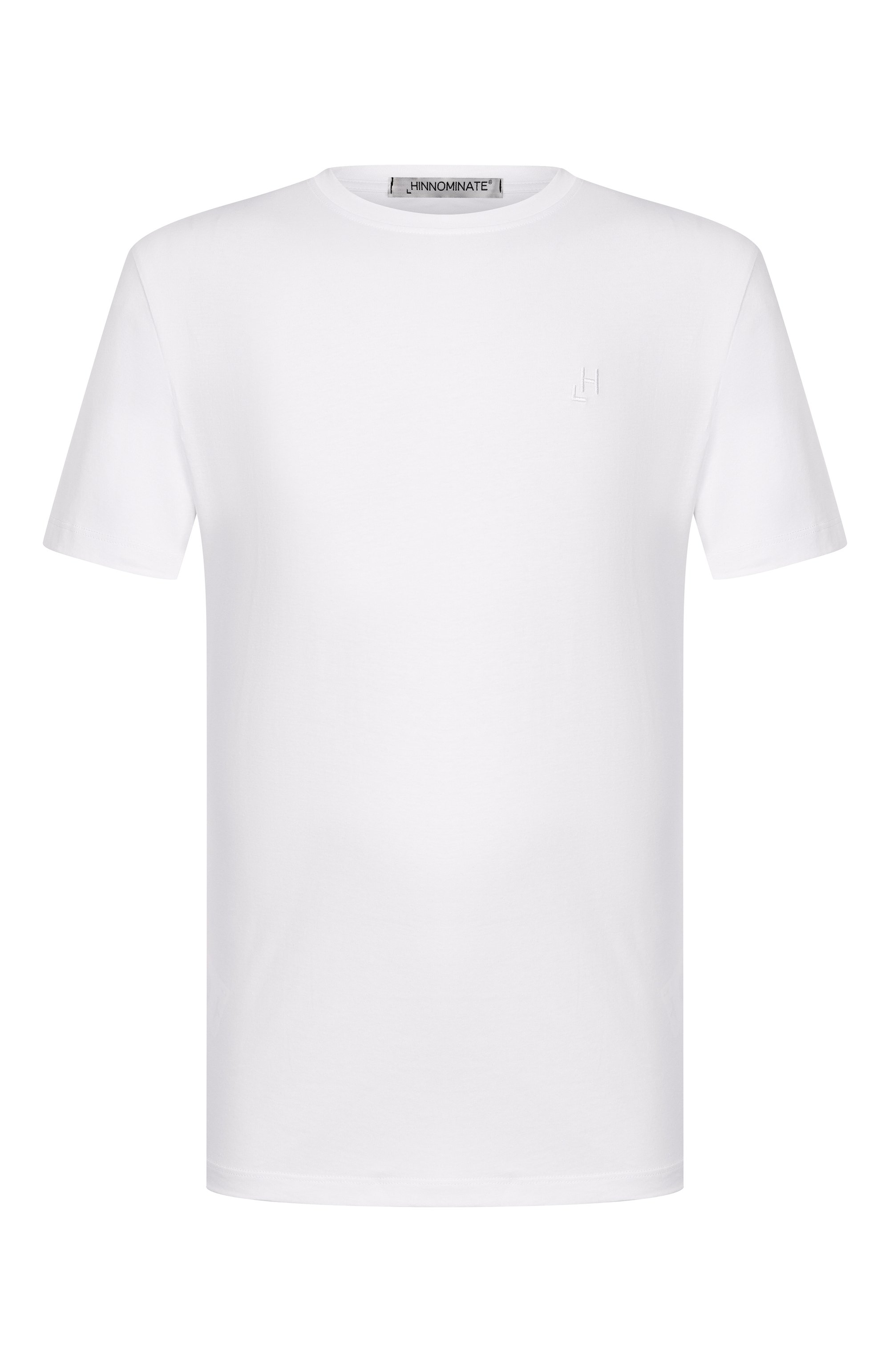 Хлопковая футболка HINNOMINATE, арт. HMABM01504, фото 1