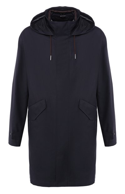 Плащ из смеси шерсти и шелка ZEGNA, арт. UST25/S302, фото 1