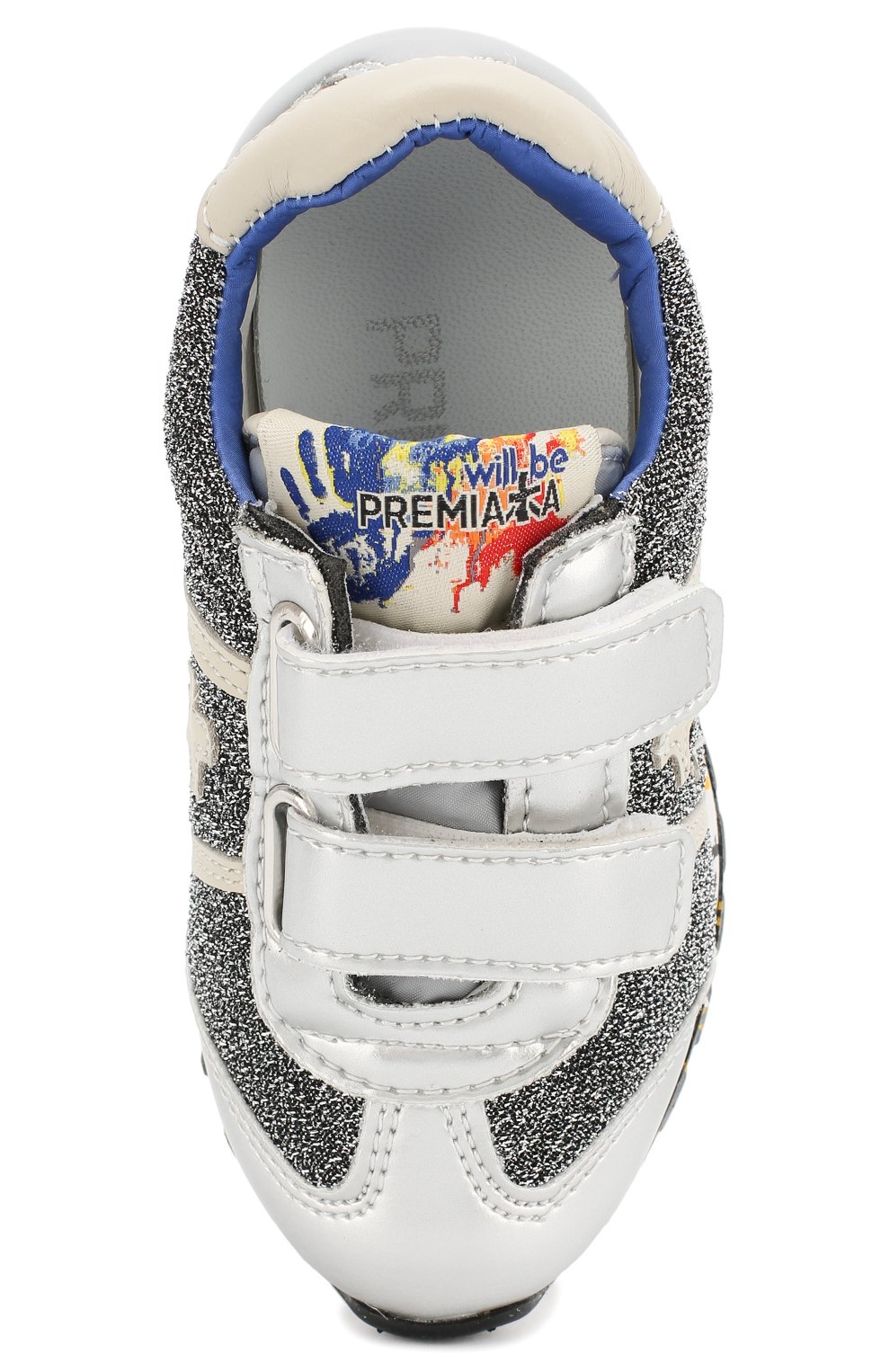 Кроссовки из кожи и текстиля PREMIATA WILL BE, арт. LUCY V/1155/T0D, фото 4