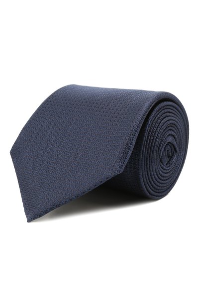 Мужской шелковый галстук CANALI, арт. 24/HJ03125