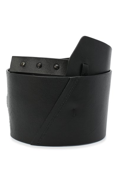 Кожаный ремень ISABEL BENENATO, арт. DA11F20, фото 1