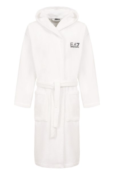 Мужской хлопковый халат EA7, арт. 7M000441/AF14014
