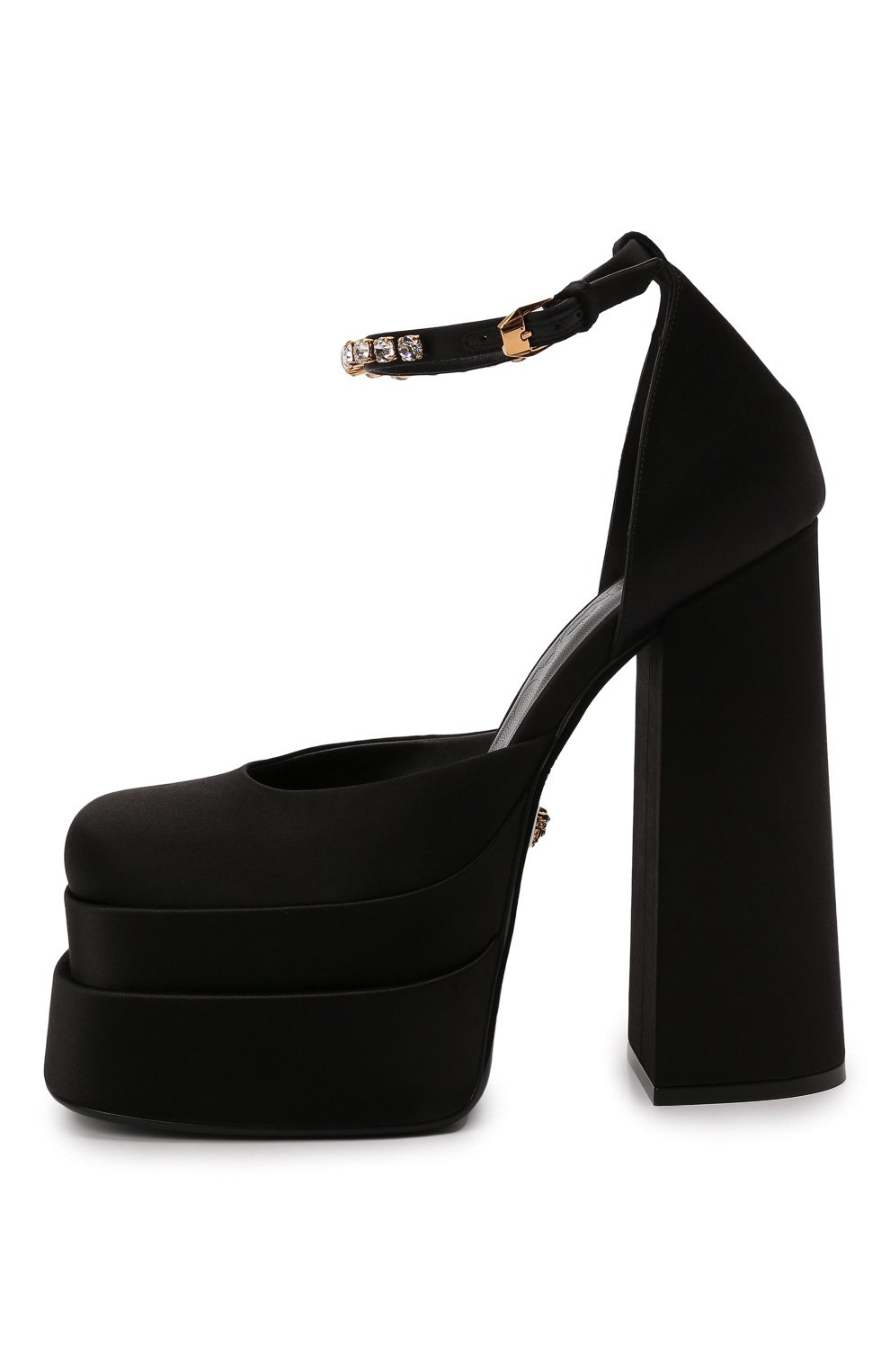 Текстильные туфли medusa aevitas VERSACE, арт. 1002005/DRA67, фото 3