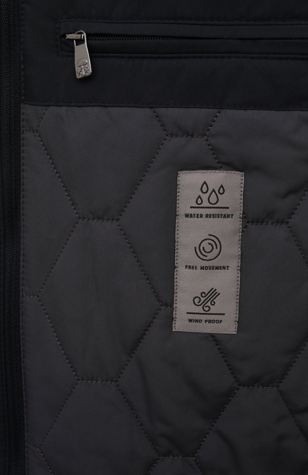 Утепленная парка CORNELIANI, арт. 9425M1-9420158, фото 6