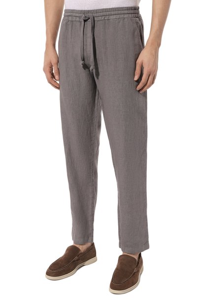 Льняные брюки FEDELI, арт. 7UED0806, фото 3