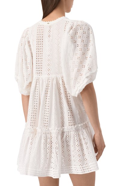 Хлопковое платье POUPETTE ST BARTH, арт. W4RR25N0WIN, фото 4