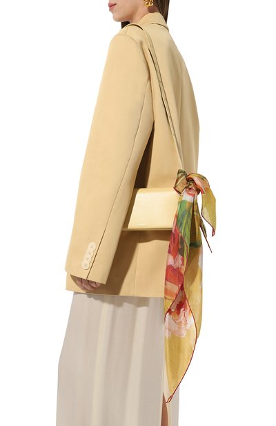 Шелковый платок розы GOURJI, арт. T23ROSE1, фото 2