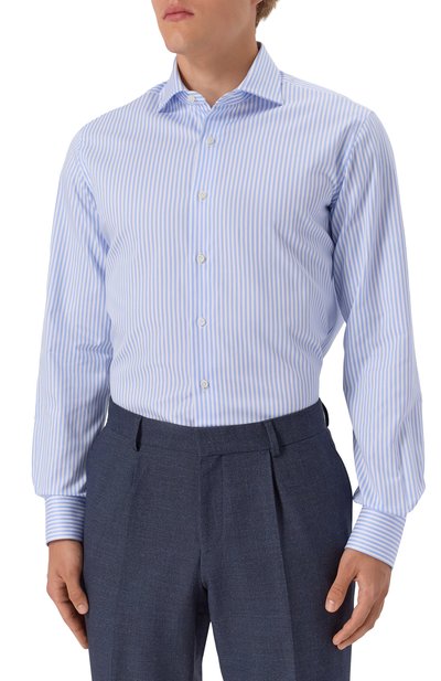 Хлопковая сорочка ALESSANDRO GHERARDI, арт. BR1-3G-7T/7521, фото 3