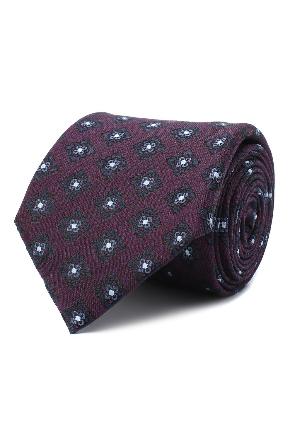 Галстук из шелка и шерсти ZEGNA, арт. Z8E31/18H, фото 1