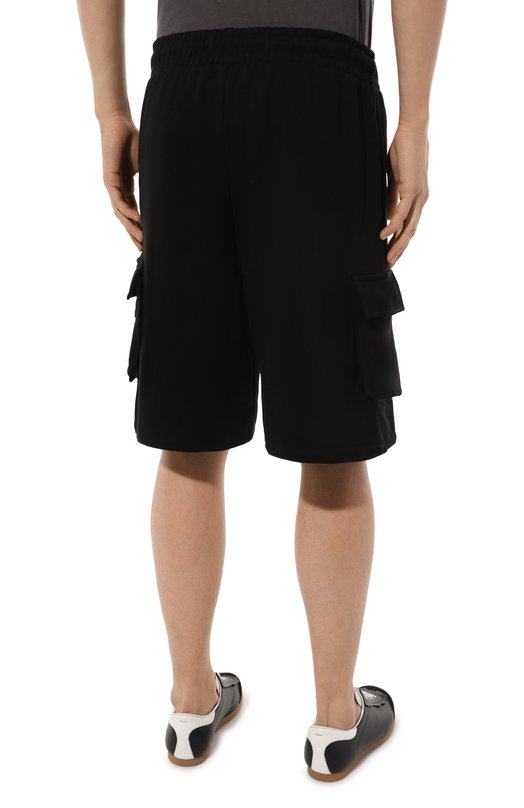 Хлопковые шорты Comme des Fuckdown CFABM00025 Чёрный  CFABM00025 Фото 4