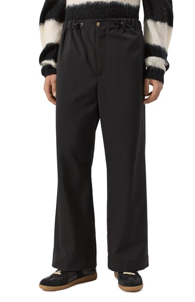 Брюки NANUSHKA черного цвета по цене 74650 руб., арт. NM24FWPA24599, фото 3 Брюки NANUSHKA, арт. NM24FWPA24599, фото 3