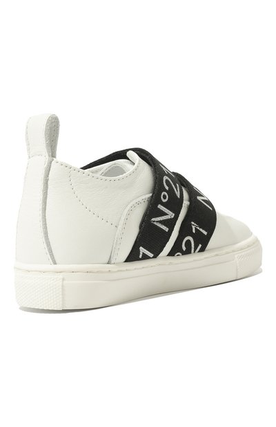 Кожаные кеды N21, арт. 69908 VAR.1/18-27, фото 3