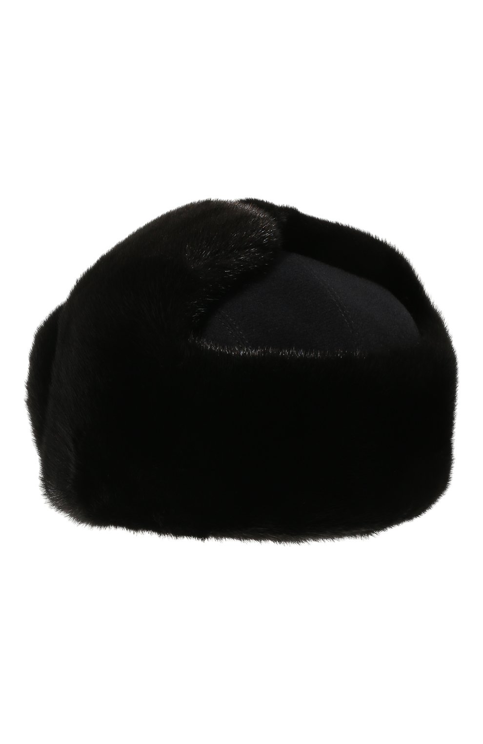 Шерстяная шапка-ушанка мехом норки VICTORIA KUSENKOVA, арт. 339102885158, фото 2