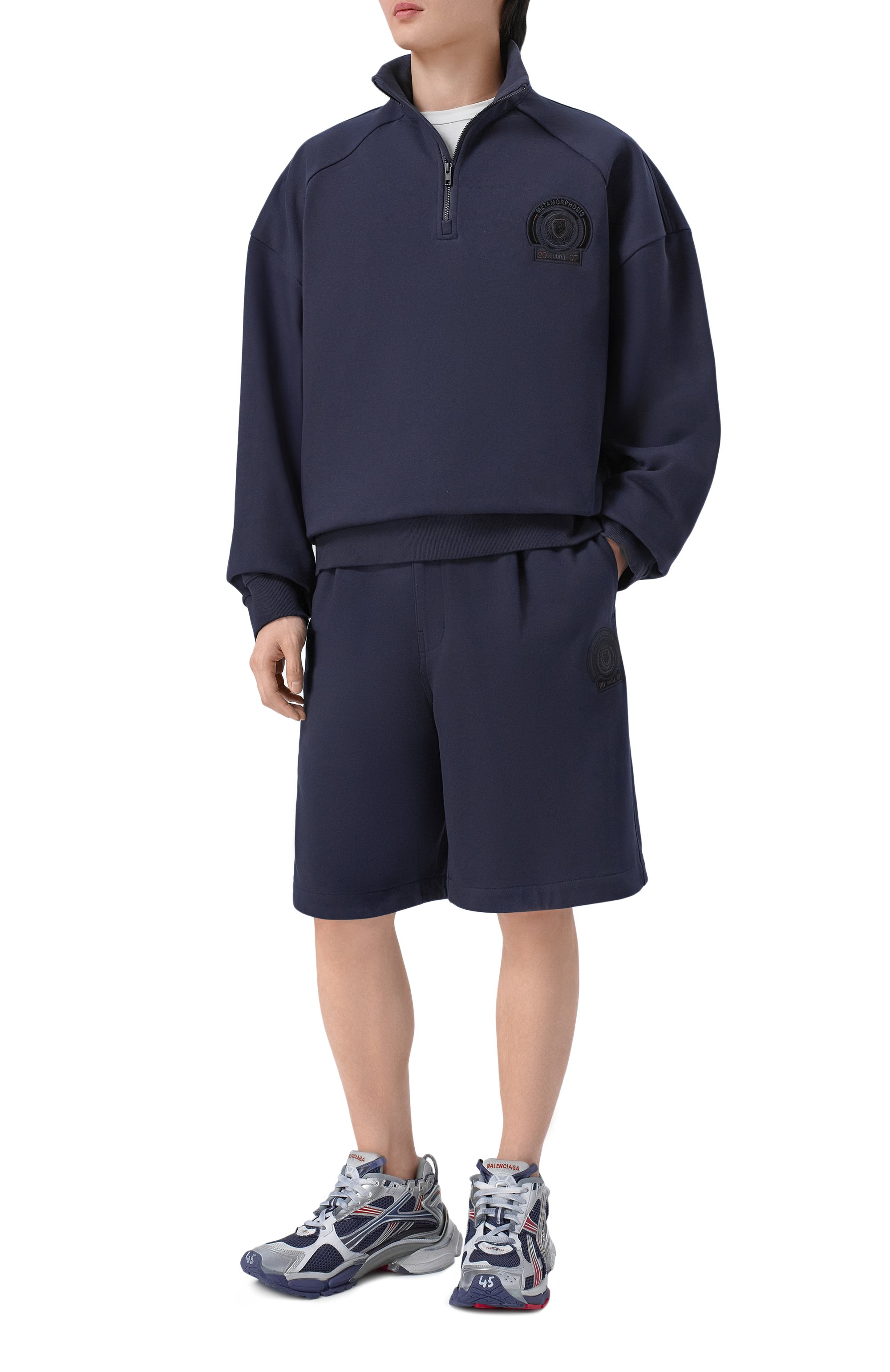 Хлопковые шорты JUUN.J, арт. JC6425P21, фото 2