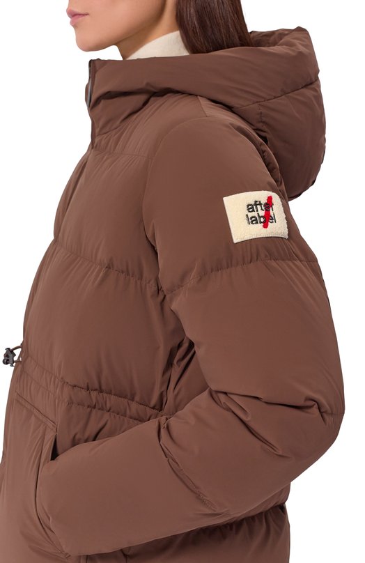 Пуховик After Label APPLET0N/N7864-1 Коричневый  APPLET0N/N7864-1 Фото 5