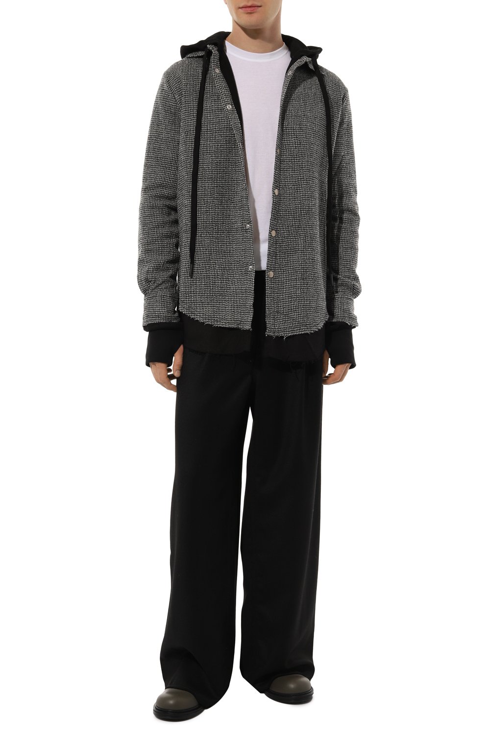 Шерстяные брюки ANDREA YA'AQOV, арт. 24MVER26B, фото 2