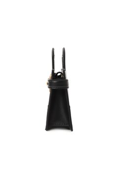 Женская сумка b-buzz small BALMAIN черного цвета, арт. EN1KJ931/LSLX | Фото 5 (Материал сплава: Проставлено; Драгоценные камни: Проставлено; Материал: Натуральная кожа; Размер: small)