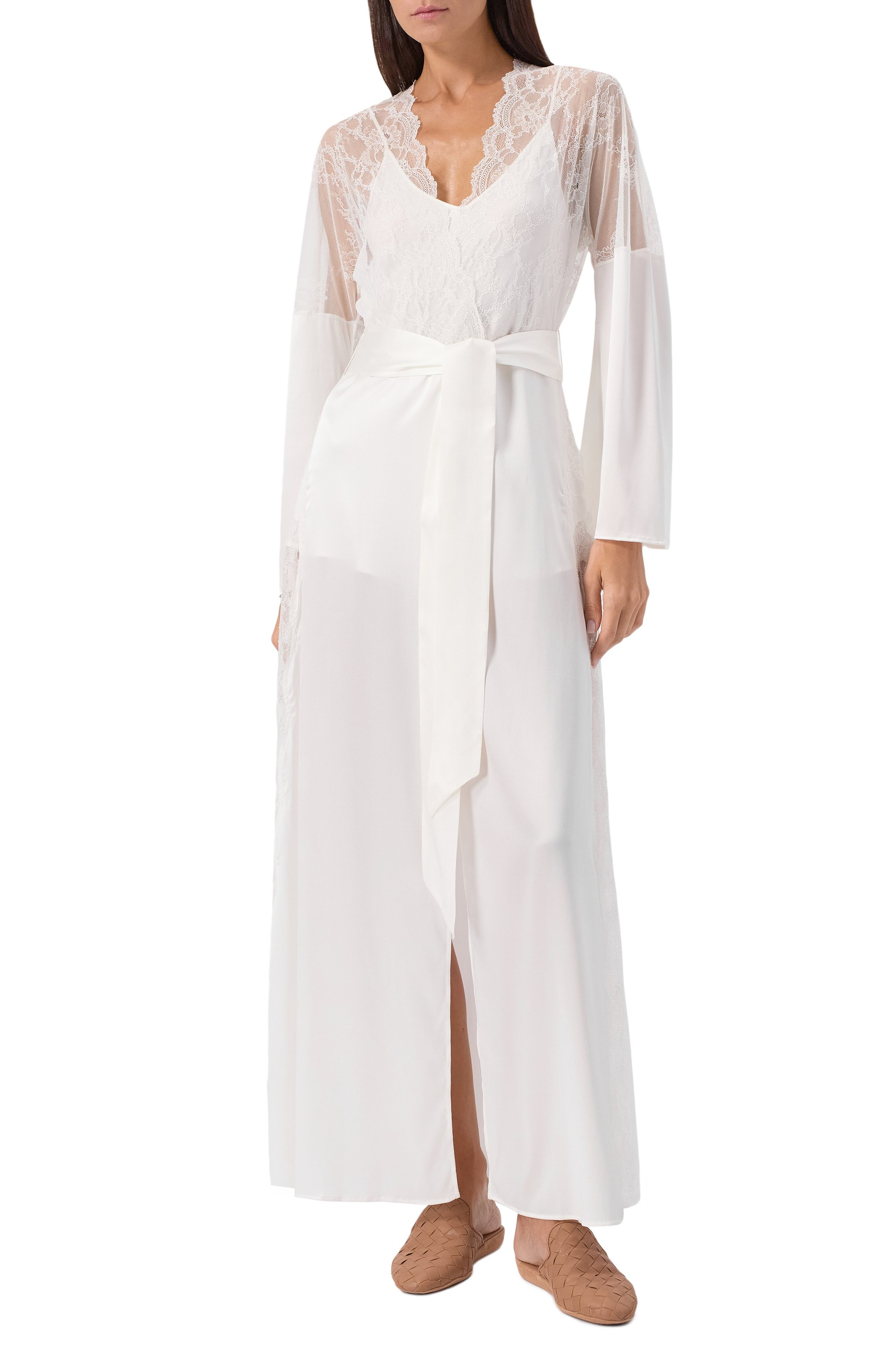 Шелковый халат C.ALLA, арт. CL0280 VE, фото 3